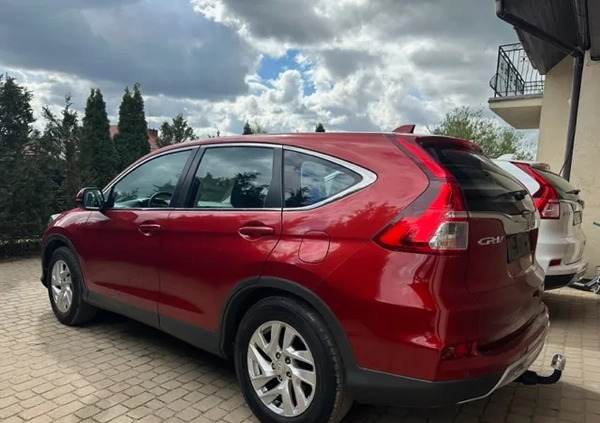 Honda CR-V cena 67900 przebieg: 190000, rok produkcji 2015 z Gdańsk małe 742